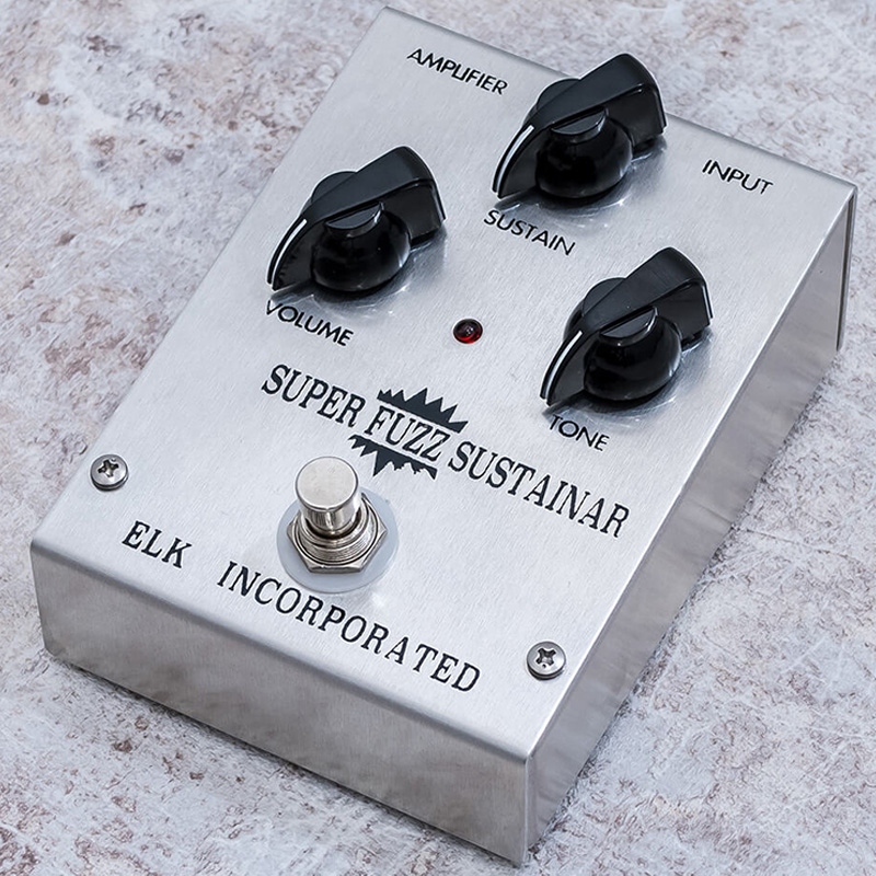 ELK／SUPER FUZZ  SUSTAINAR】オリジナルの要素を活かしながら、あらゆる用途に対応できるサウンドに！｜製品ニュース【デジマート・マガジン】